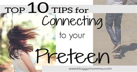 preteen model|Connecting With Your Preteen (for Parents) .